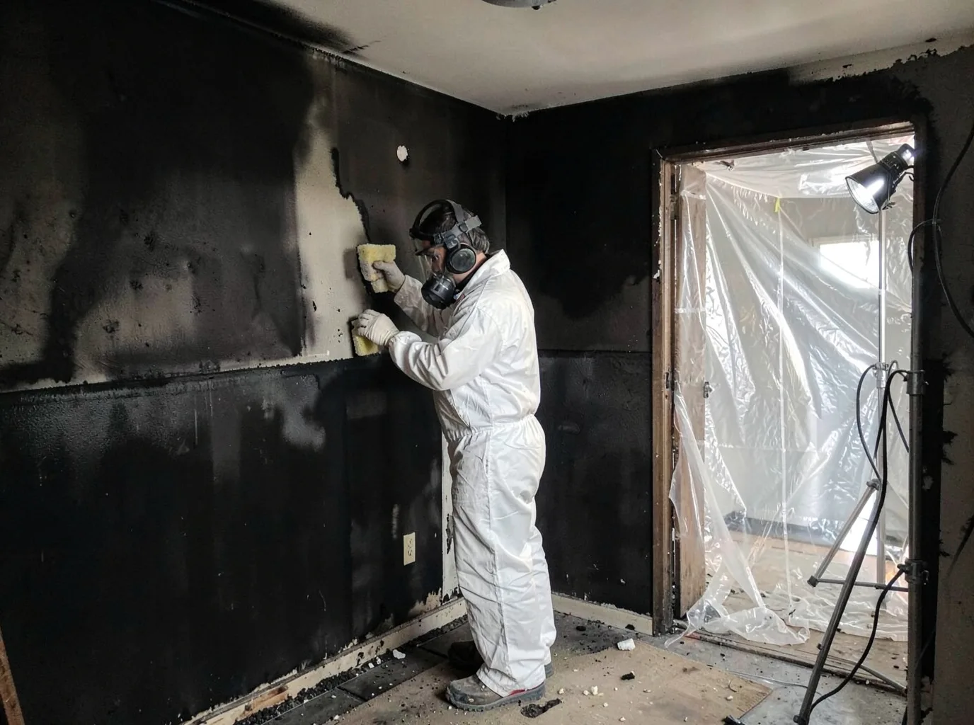 Fire Damage Restoration company in Hurt, VA