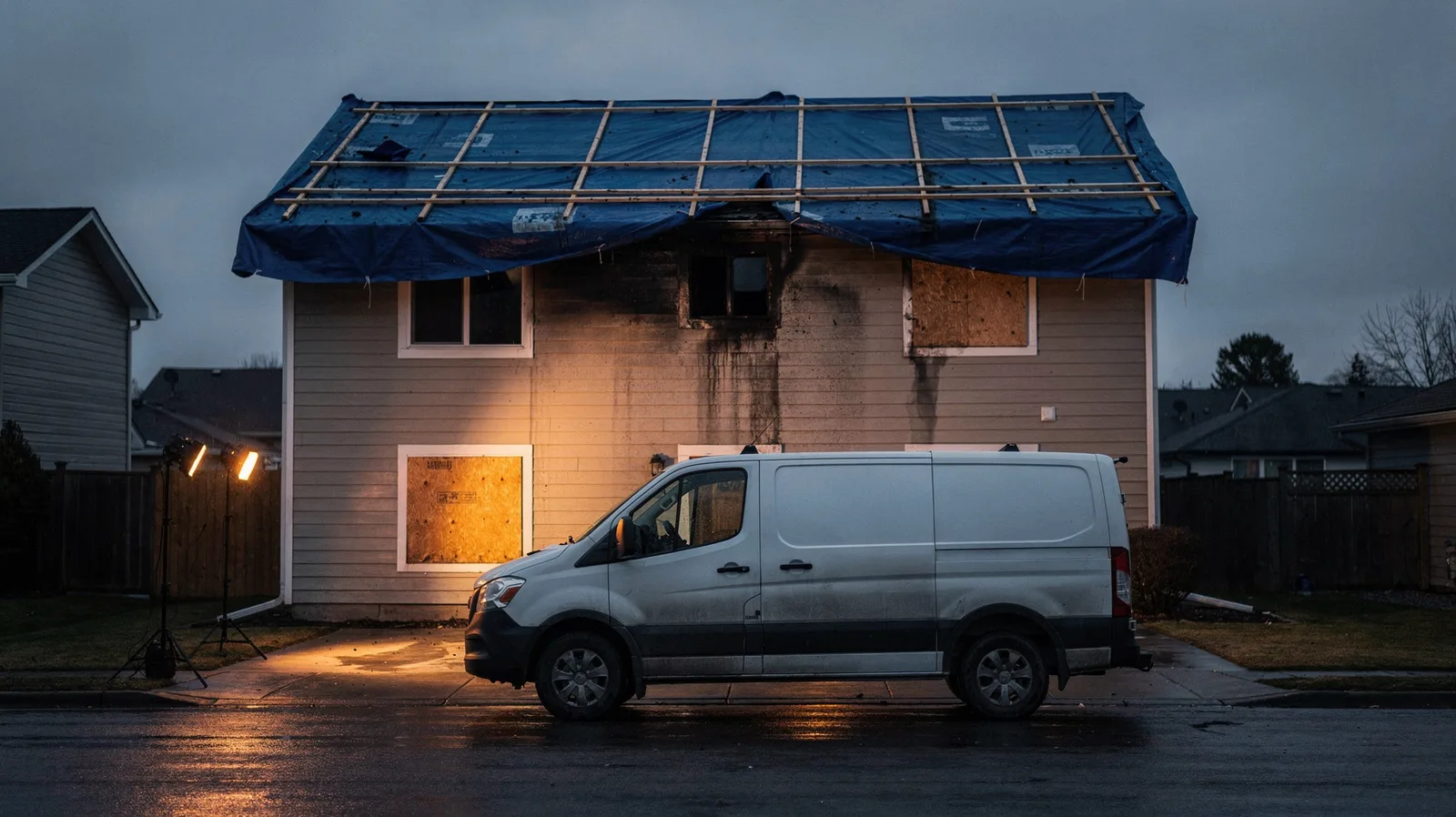 Fire Damage Restoration in Hurt, VA near me